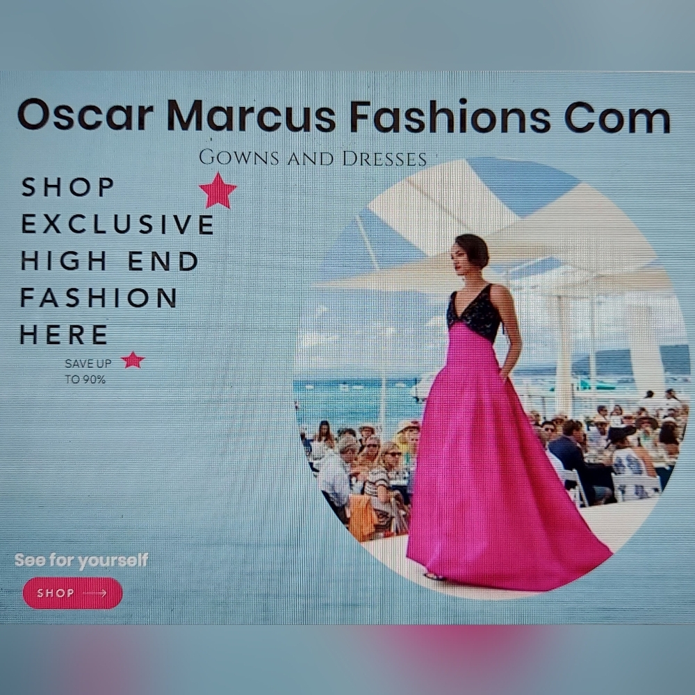 □$12,990 OSCAR DE LA RENTA CLOUD BLUE TULLE RUNWAY GOWN US 2 S - Picture 16 of 16